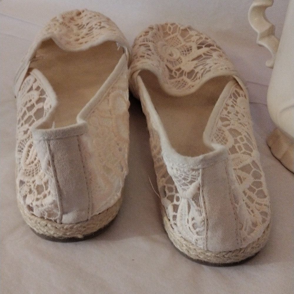 Report Lace Espadrilles  - Picture 3 of 6